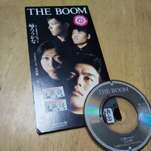 8cmCD【帰ろうかな/THE BOOM、 宮沢和史、 朝本浩史、 可愛代介、 久保田麻琴】1994年　送料無料　返金保証