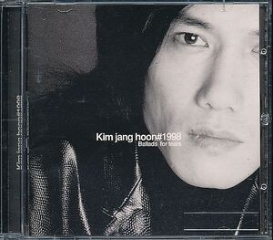 K-POP キム・ジャンフン CD／4集 #1998 Ballads For Tears 1998年 韓国盤