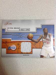 ○02-03 Flair Court Kings Game Used E.Brand ブランド CKEB