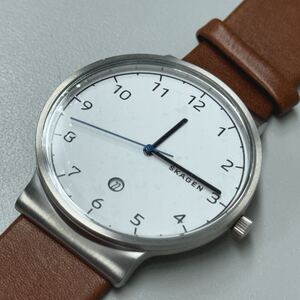 SKAGEN スカーゲン 腕時計　40mm SKW6433 新品未使用　長期保管品　電池交換済み 