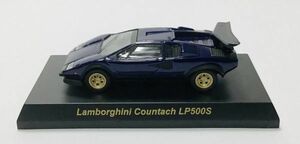 ●MKA062 サークルKサンクス限定　京商 ランボルギーニミニカーコレクション2 Lamborghin COUNTACH LP500S カウンタック　1/64 未開封