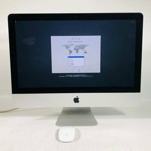 動作確認済み iMac 21.5インチ (Late 2015) Core i5 2.8GHz/8GB/1TB MK442J/A