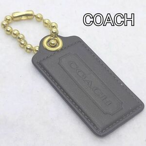 コーチ　プレートキーホルダー　COACH