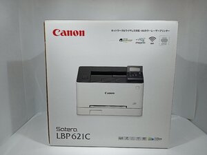 【未開封】 CANON キヤノン Satera サテラ LBP621C カラーレーザープリンター A4対応 片面印刷モデル [15] No.5041