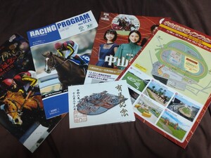 JRA中山競馬場◆2024年第69回グランプリ有馬記念◆御朱印(現地限定販売)＆当日特別版＆前日版カラーレープロ◆オルフェーヴル表紙