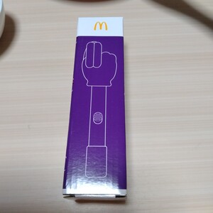 2025年　マクドナルド　福袋　ポテトハンドキャッチャー　紫　パープル　美品　BEAMS DESIGN