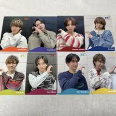 Hey! Say! JUMP H アルバムカード8枚セット 特典