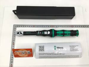 【領収書発行可】☆Wera/ヴェラ 1/4クリックトルクレンチ A5 5～25Nm 343960 [ITCB2LRBZMNP]