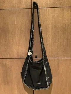 【日本未輸入】Stella McCartney ファラベラ　ショルダーバッグ 黒