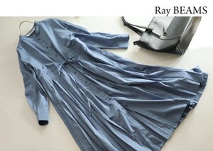 Ray BEAMS プリーツワンピース　size