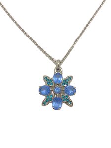 Swarovski◆ネックレス/-/SLV/トップ有/レディース//