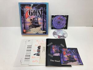 管理1035 MacOS ザ セブンス ゲスト the 7th guest オフィシャルガイドブック CD-ROM 動作未確認 現状品