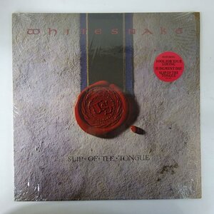 14042699;【US盤/稀少89年発/ハイプステッカー/シュリンク付】Whitesnake / Slip Of The Tongue