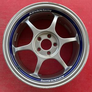 軽量　ヨコハマ　ADVAN Racing アドバンレーシングRG 16×7JJ+47 PCD100-5穴　ハブ径約63mm. アルミホイール1本のみ