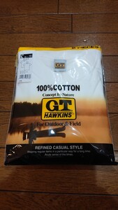 ★★★ GT HAWKINS 白Tシャツ ２PIECES Ｌサイズ 新品、未開封 送料 ゆうパケットポスト ２３０円 ★★★