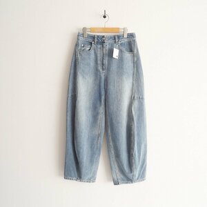 2023SS / DEUXIEME CLASSE購入品 / Tibi ティビ / 追加 クラシック ウォッシュ デニム SID JEAN PETITE 24 / 23030510006510 / 2310-1451