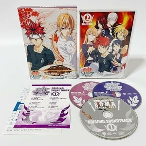 食戟のソーマ 餐ノ皿 Blu-ray BOX 上　初回仕様版 [Blu-ray]