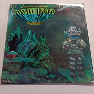 即決 新品 Louis and Bebe Barron OST Forbidden Planet　禁断の惑星　SF映画　 YA 