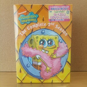 スポンジ・ボブ シーズン2 コンプリートBOX 3枚組[DVD] 未使用未開封 SpongeBob The complete 2nd season NICKELODEON