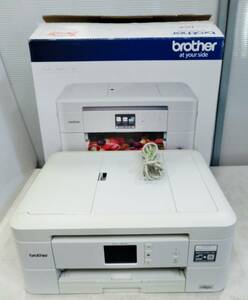 brother　インクジェットプリンター　DCP-J972N　複合機　イノベラ　L判～A4　無線LAN搭載　ブラザー