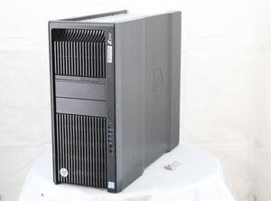 hp Z840 Workstation -　Xeon E5-2620 v4 2.10GHz 16GB ■現状品【TB】