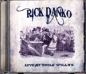 即決・送料無料(2点で)◆リック ダンコ Rick Danko◆live at uncle willy