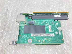 複数入荷　★Intel Dual Port 10G IOM Carrier Card G23589-251 G16565-301★ 動作品 