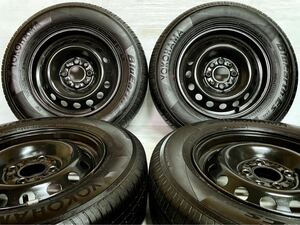 希少!バリ山★フィアット パンダ 純正スチールホイール★PCD98 5B+35 Φ58.1★175/70R13★FIAT 126 500 ランチア イプシロン デルタ LANCIA