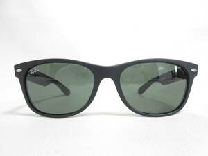 13600◆Ray-Ban レイバン NEW WAYFARER ニューウェイファーラー RB2132 622 55□18 145 CA MADE IN ITALY サングラス 中古 USED