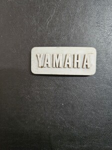 ヤマハ エンブレム 旧ロゴ　当時物　パッソル　パッソラー　ジョグ　YAMAHAエンブレム　ヤマハ純正