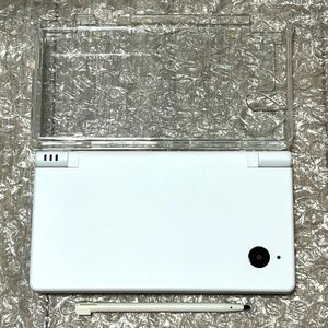 〈新品同様・極美品・動作確認済み〉DS ニンテンドーDSi ホワイト 本体 保護ケース NINTENDO DSi White