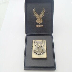 ◎ZIPPO ジッポ ハーレー HARLEY-DAVIDSON / ライター 喫煙グッズ 喫煙具 着火未確認◎RK