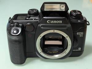 CANON キャノン EOS 55 カメラ 35mm フィルム オートフォーカスカメラ