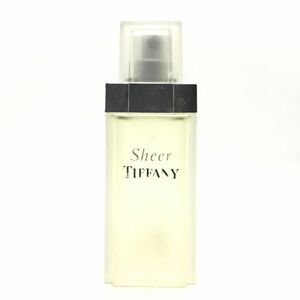 TIFFANY ティファニー シアー ティファニー EDP 50ml ☆残量ほぼいっぱい　送料350円