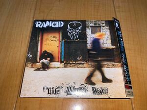 【即決送料込み】ランシド / Rancid / ライフ・ウォウント・ウェイト / Life Won