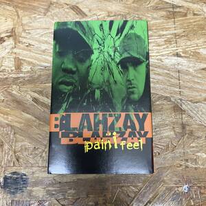 ナ HIPHOP,R&B BLAHZAY BLAHZAY - PAIN I FEEL シングル TAPE 中古品