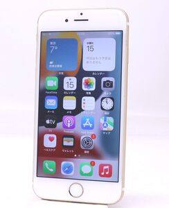 バッテリー劣化★SIMフリー Apple iPhone6s 64GB ゴールド★MKQQ2J/A(A1688)