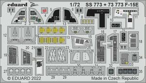 エデュアルド ズーム1/72 SS773 F-15E Eagle for Revell kits