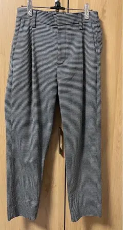 [LIDNM] DRY WOOL TAPERED SLACKS GRAY /s