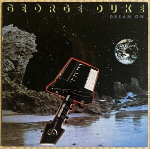  US版 LP GEORGE DUKE DREAM ON FE37532 FE-37532