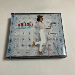 WHITNEY HOUSTON / THE GREATEST HITS / CD / 2枚組 / ベスト盤
