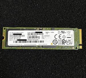 SAMSUNG PM981a SSD 1TB MZ-VLB1T0B M.2 NVMe PCIe 2280 ((動作品・1枚限定！)) 