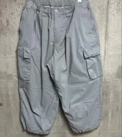 tightbooth ナイロンカーゴパンツ nylon cargo