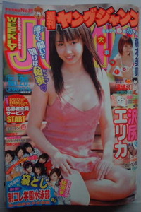 週刊ヤングジャンプ　2003年No.20　沢尻エリカ・藤本美貴