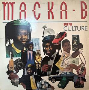 Macka B - Buppie Culture / Ariwaレーベルのダンスホール・ヒーロー、Macka Bによる1989年リリースのアルバム！