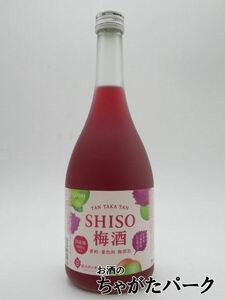 【梅酒】 鍛高譚の梅酒 (たんたかたん) 720ml