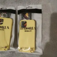 未開封 IPHORIA　iPhone12 mini ネックレスケース  イエロー