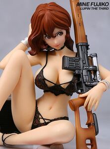 ★ルパン三世 峰不二子 “ライフル＆ランジェリー” 1/7 H18.5cm リペイント完成品フィギュア/MINE FUJIKO LUPIN THE THIRD