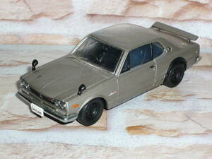 ◆ MMP エムエムピー 1/43 日産 スカイライン GT-R KPGC10 EBBRO エブロ　ミニカー ◆