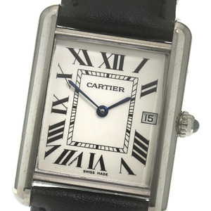 カルティエ CARTIER W1540956 タンク ルイ LM K18WG クォーツ メンズ _862595